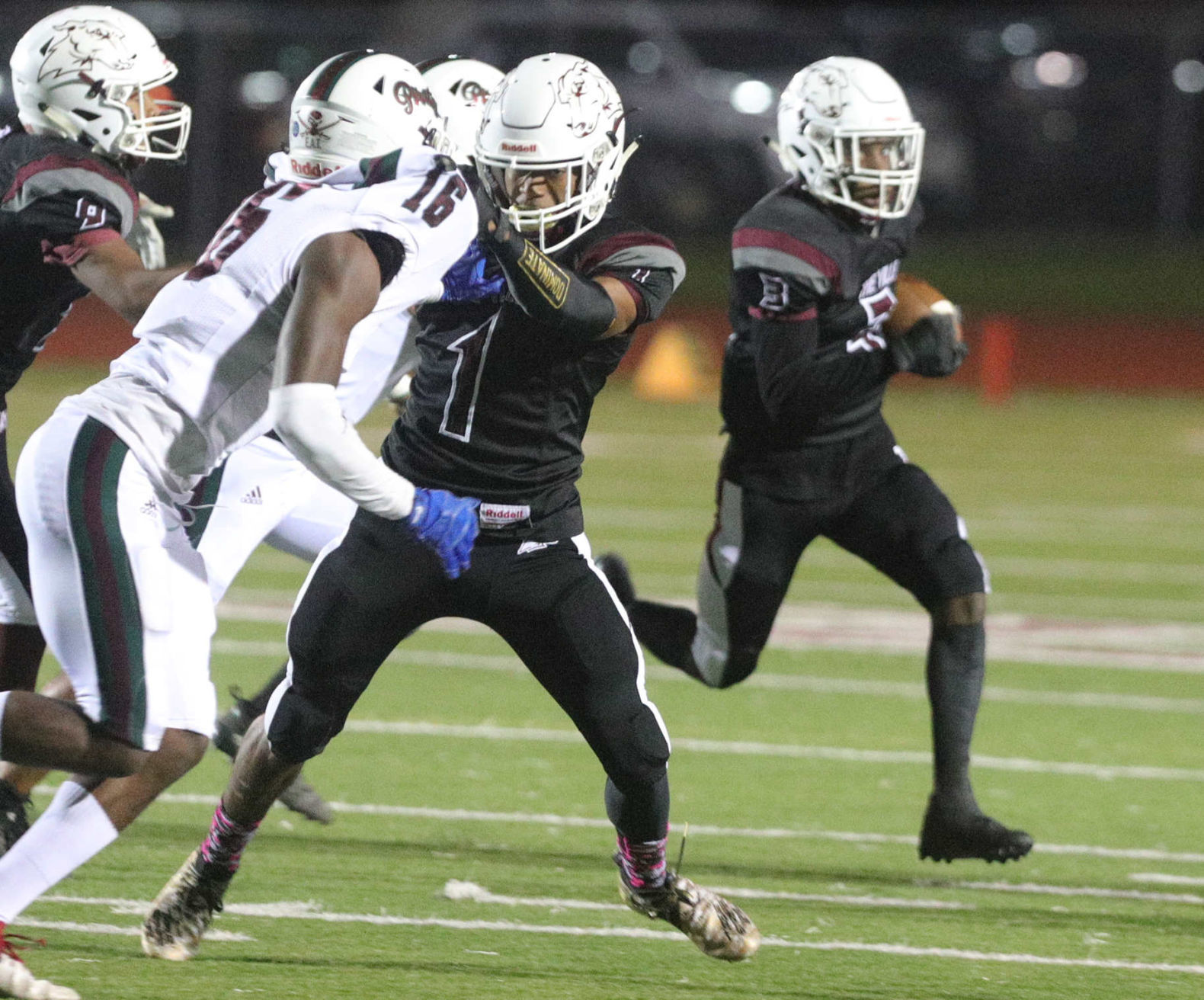 Pleasantville vs Cedar Creek